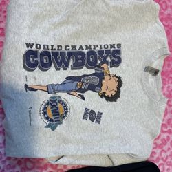 Betty Boop Sweater 
