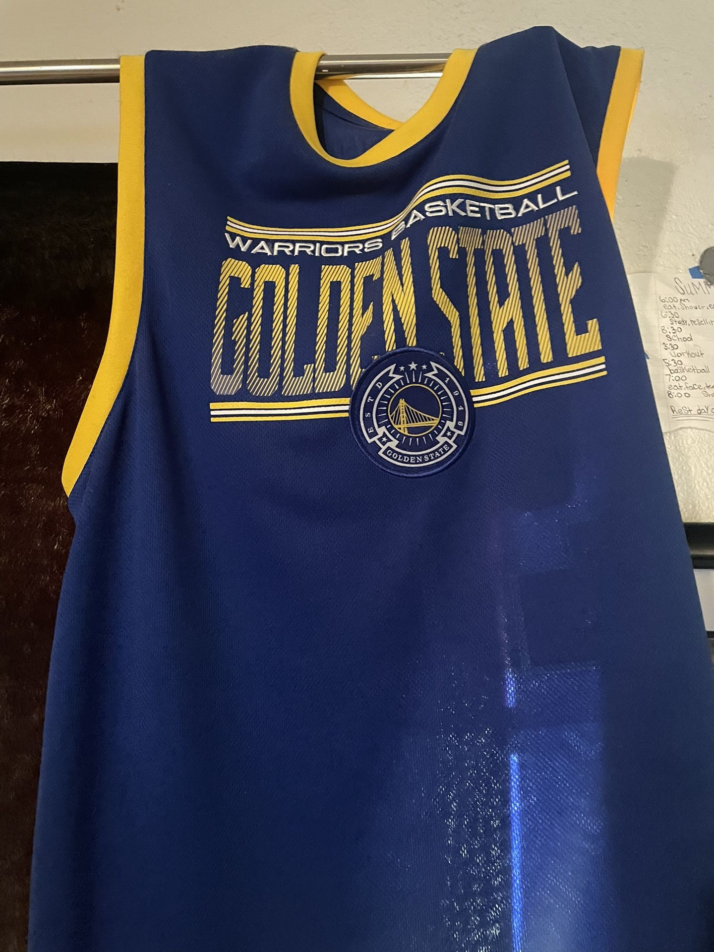 gs curry jersey
