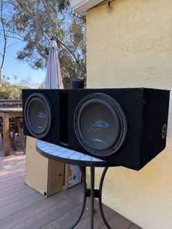 Alpine Subwoofers / Powerbass Amp / 10”
