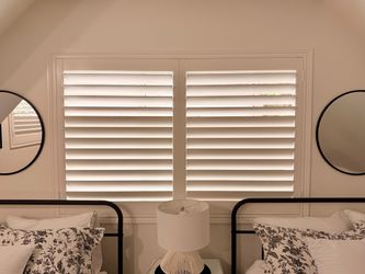 Quality Wood Shutters for interior windows, free estimates.