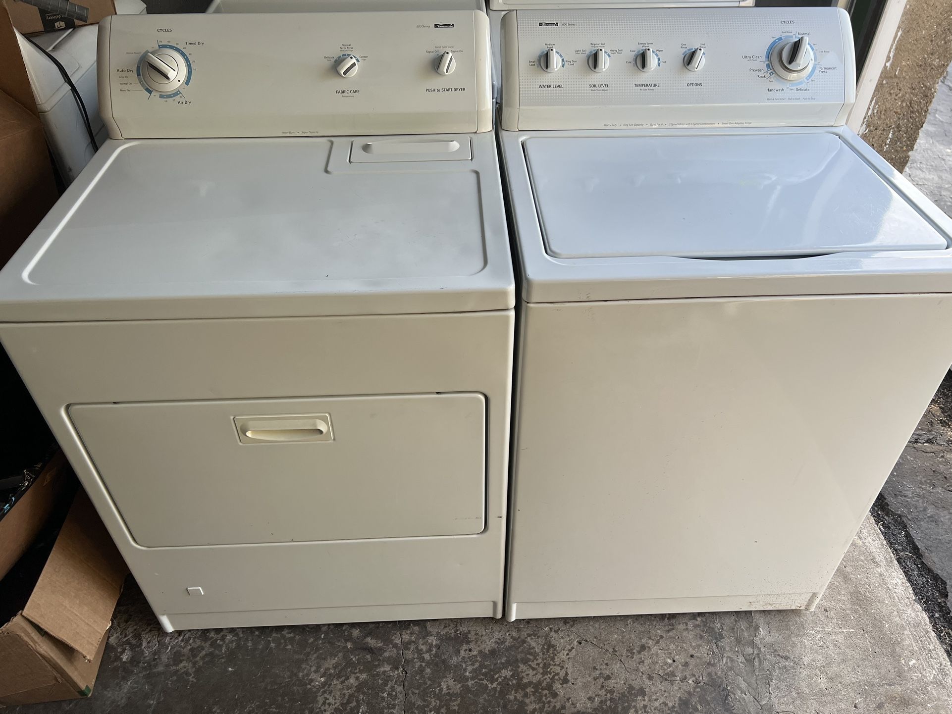 Kenmore Gas Set