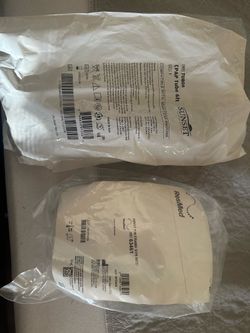 CPAP masks & tubing