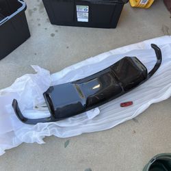 BMW Z4 E89 Rear Diffuser