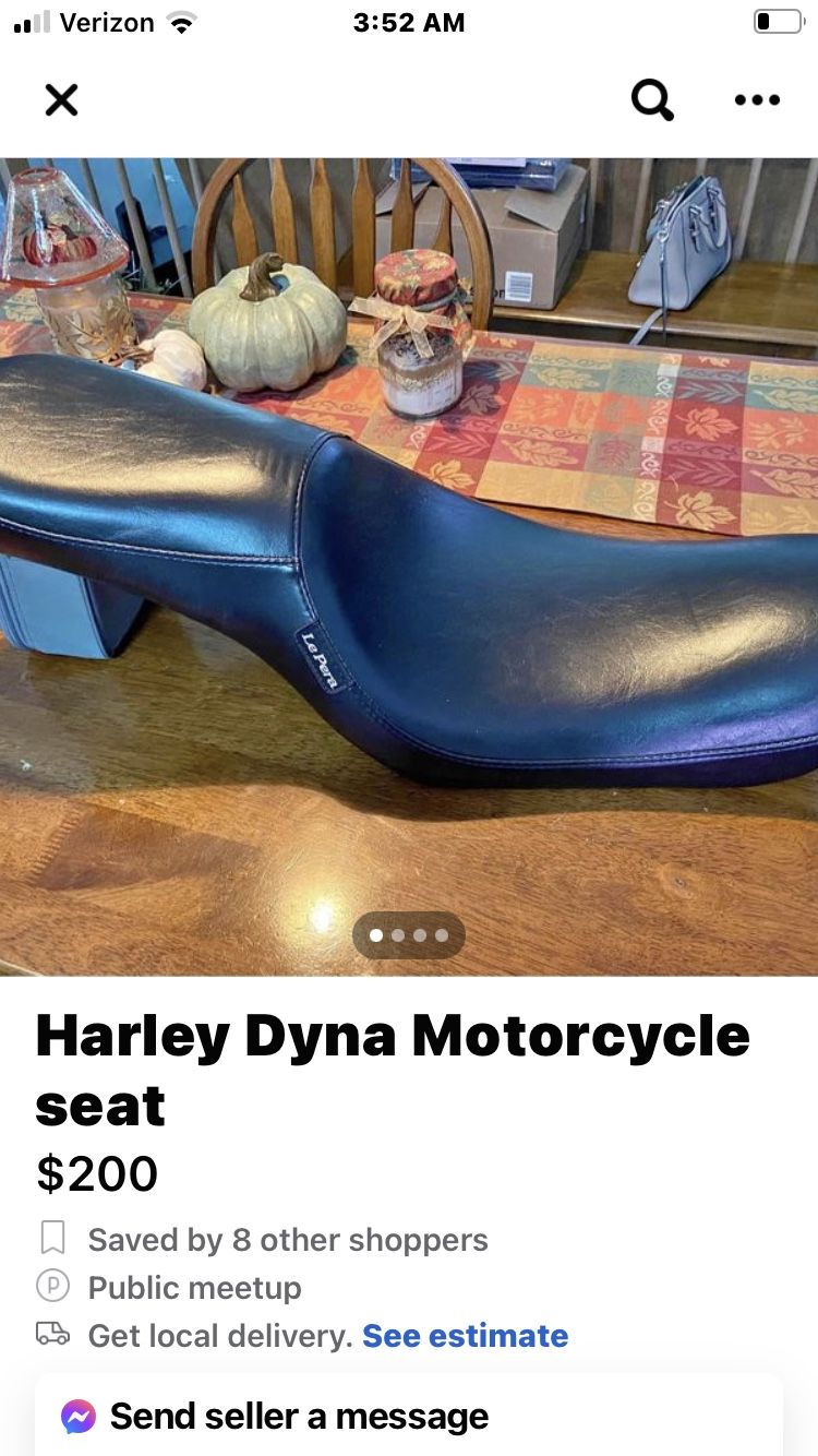 Harley Seat