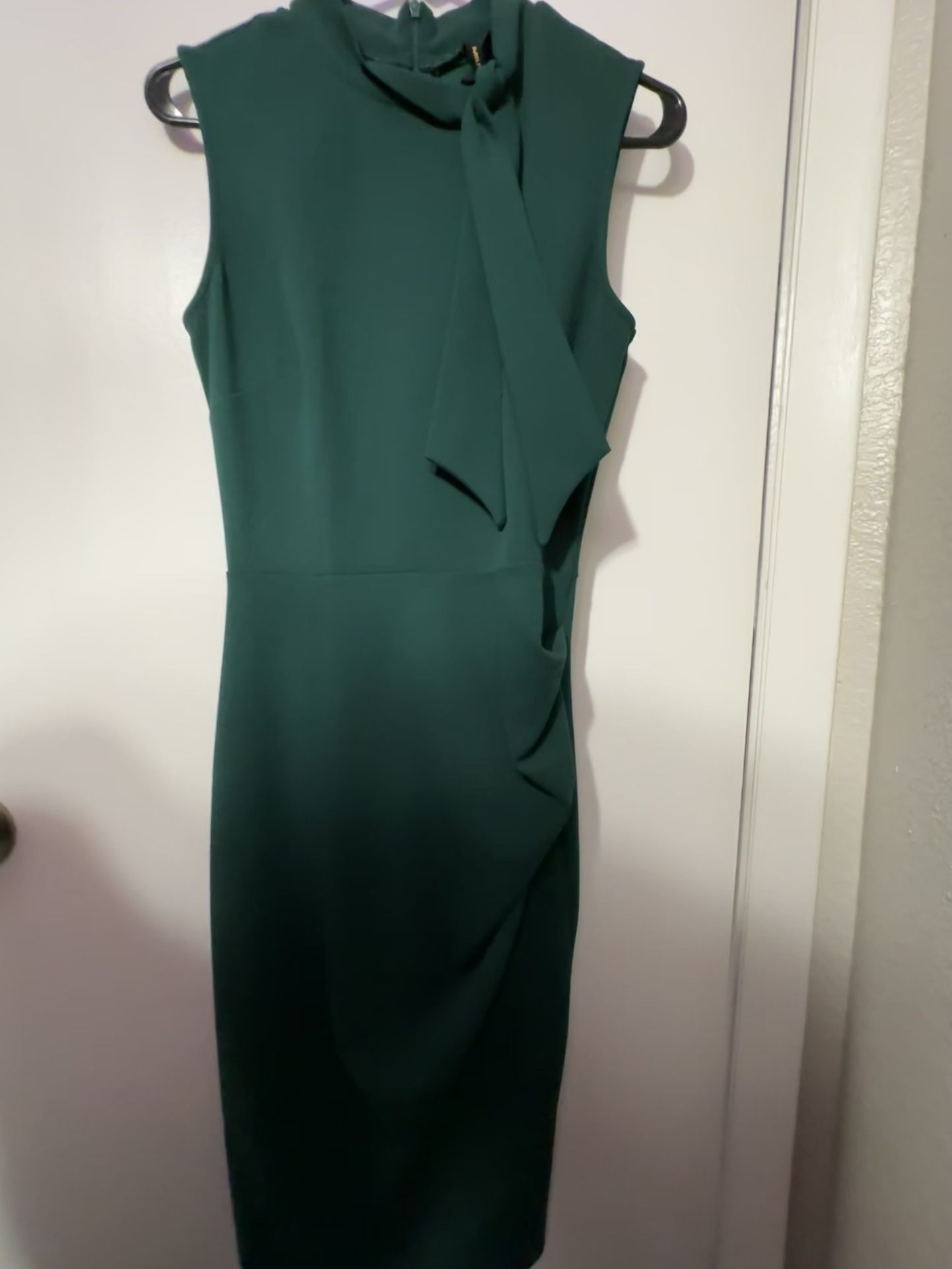 Green Professional Dress