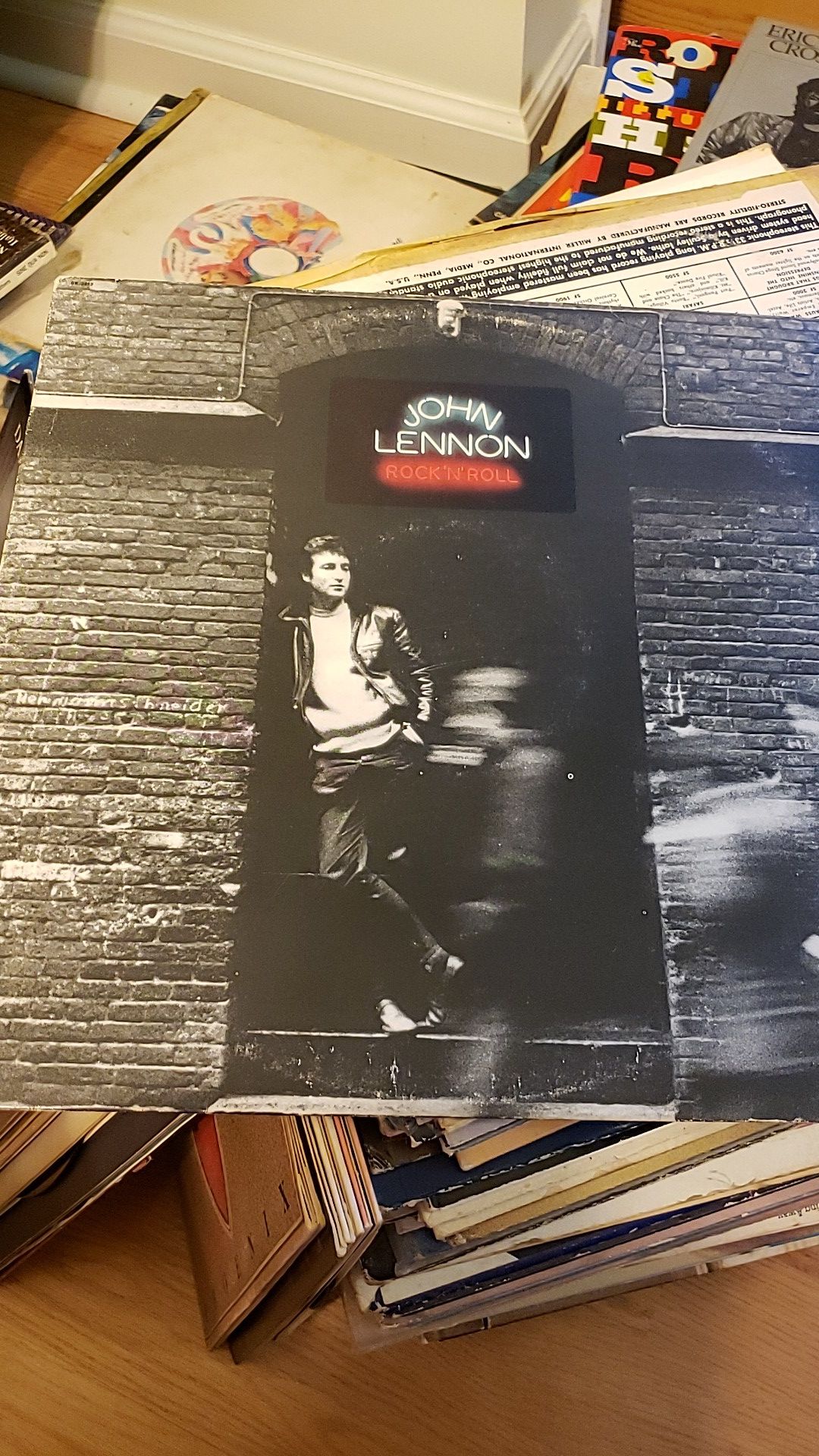 JOHN LENNON 1975 ALBUM ROCK N ROLL EXCELLENT CONDITION