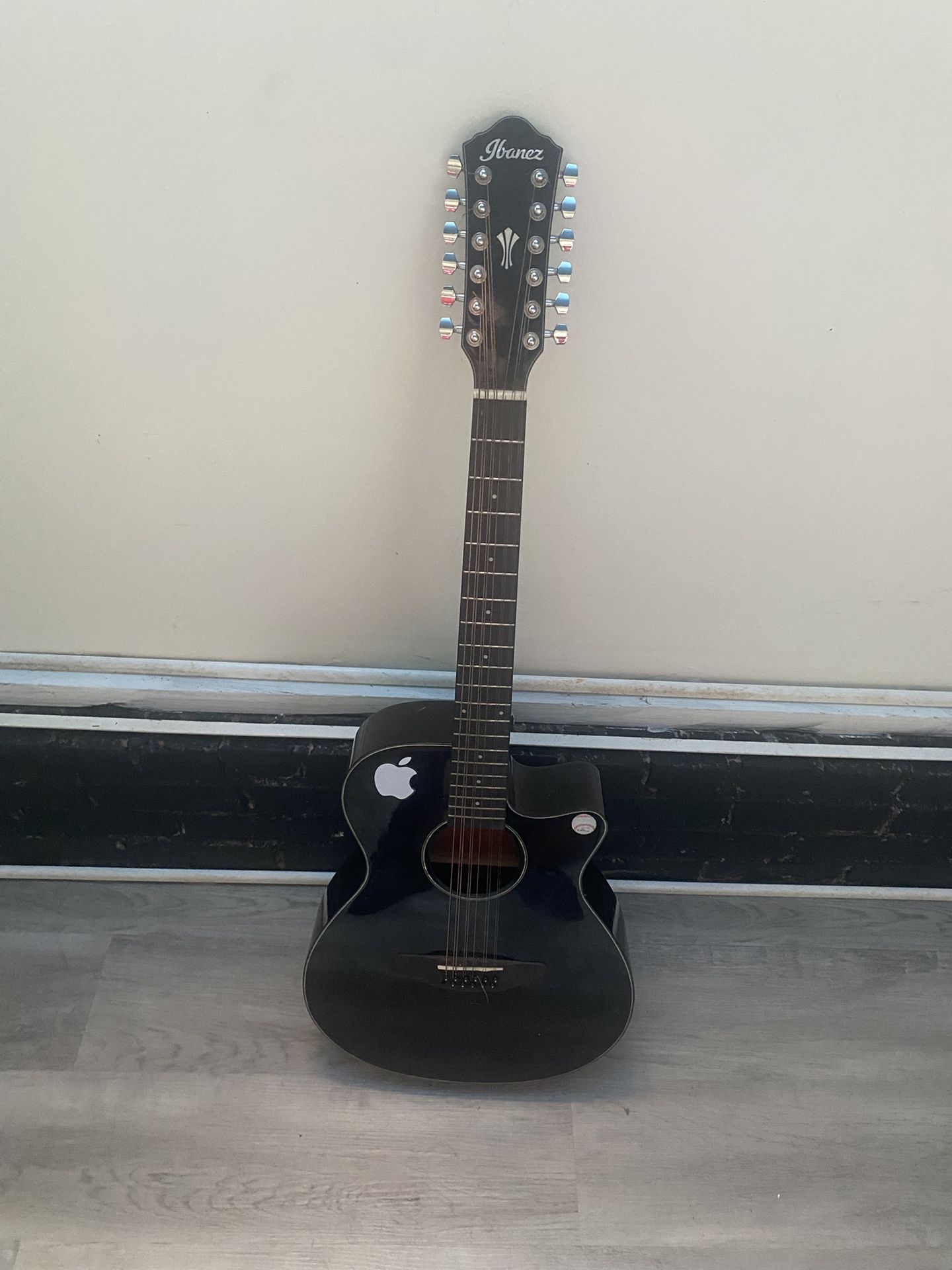 Ibanez AEG12 String Guitar