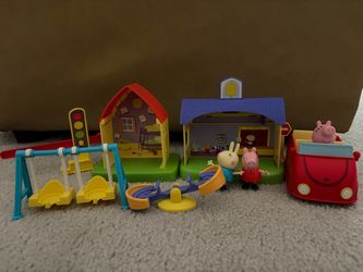 Peppa Pig playset