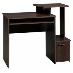 Sauder Computer Desk - Cinnamon Cherry