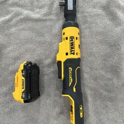 12V Dewalt Ratchet 