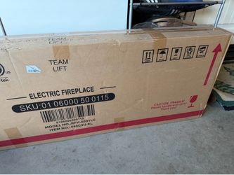 Electric Fireplace