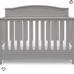 Gray Crib 