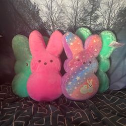 Peep Plushies 