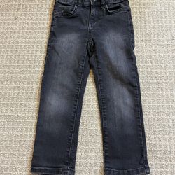 Boy’s Black Straight Jeans