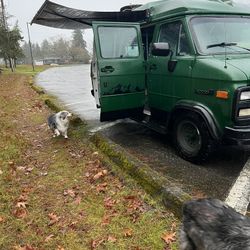 1992 Gmc Camper Van 3/4 Ton