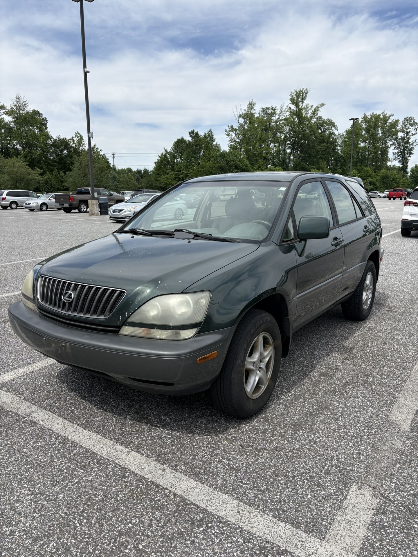 2000 Lexus Rx 300