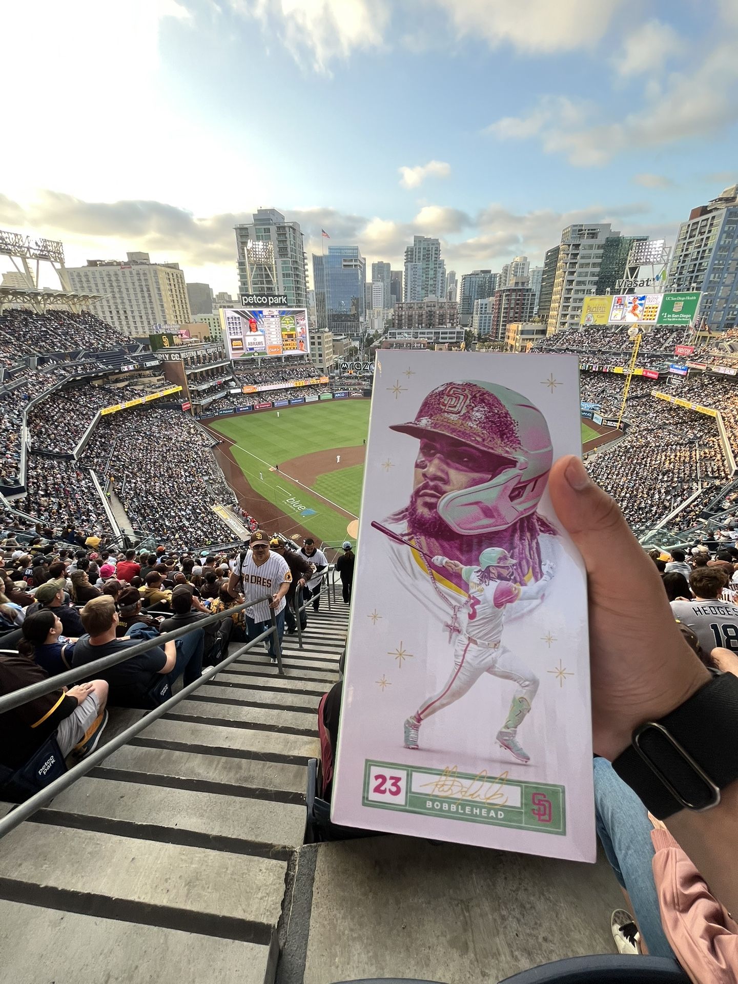 Tatis BobbleHead