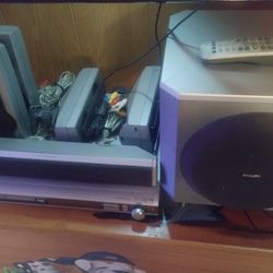Phillips Entertainment Surround Sound 