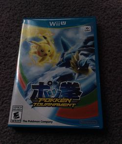 Pokken Tournament Game for the Wii U