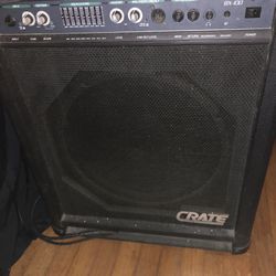 Crate BX-100 Bass Guitar Amplifier