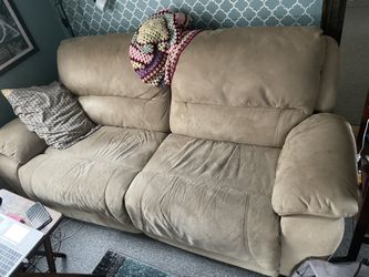 Power Recliner Sofa