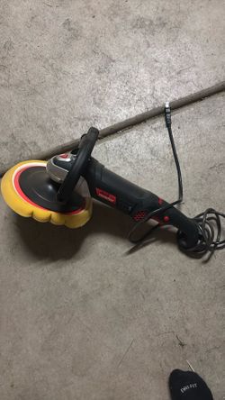 Car polisher/waxer