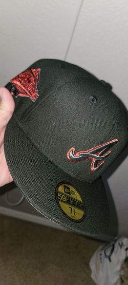 Braves hat size 7 5/8