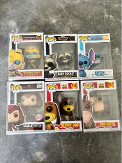 Funko Pops