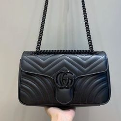 Single shoulder chain bag
