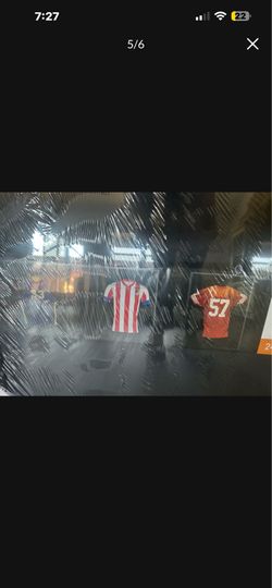 Jersey glass frame, asking for 100