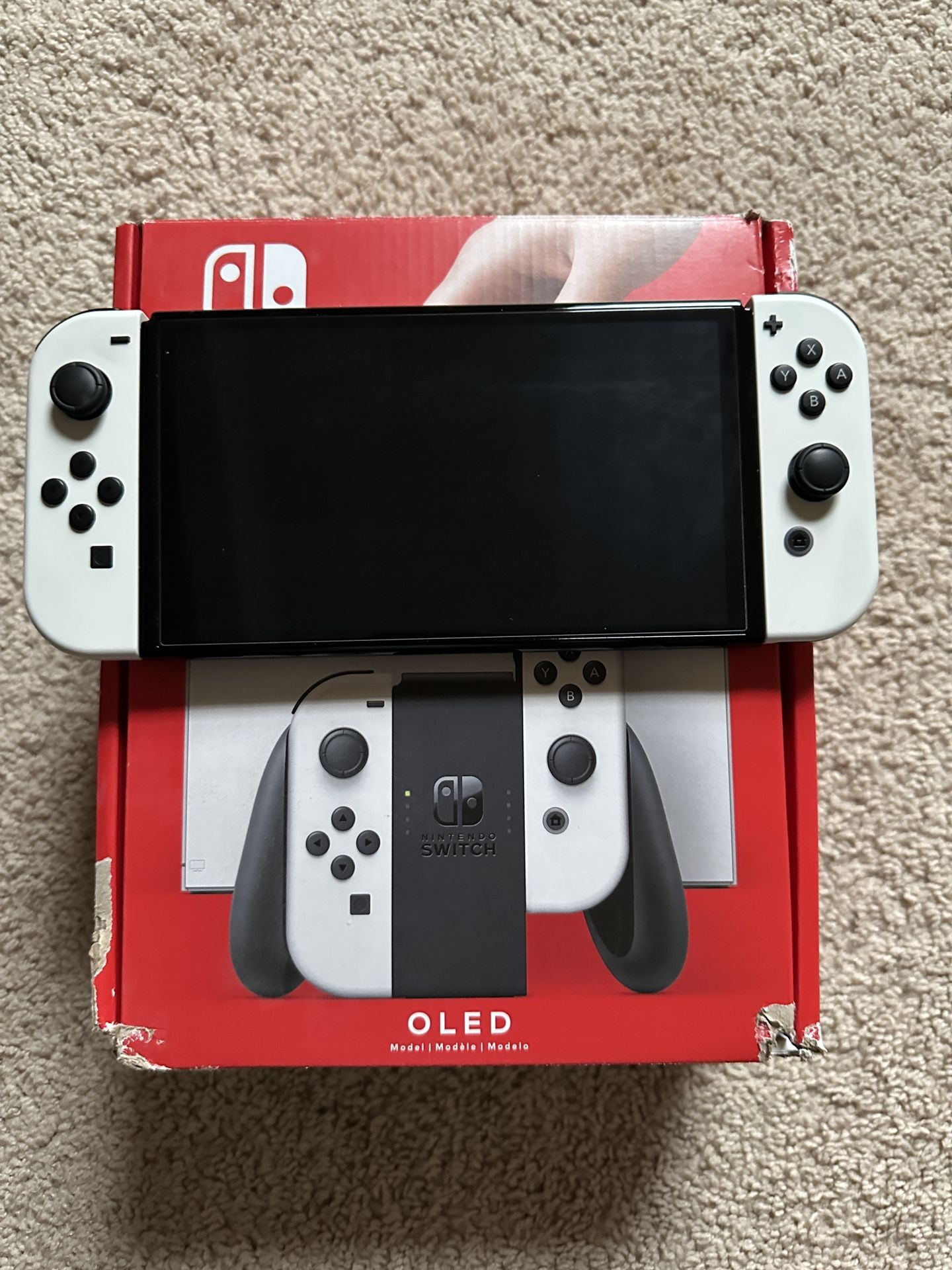 Nintendo Switch Oled Version