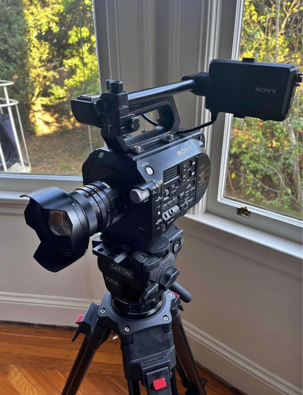 Sony PXW-FS5 XDCAM Camcorder