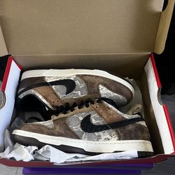 Nike Snakeskin Dunks 