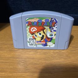 Nintendo 64 Mario Party Used Perfect Condition Pick Up In Panorama City Or North Hollywood 