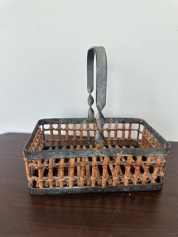 Wired basket