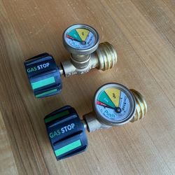 RV Gas Stop Safety Valves