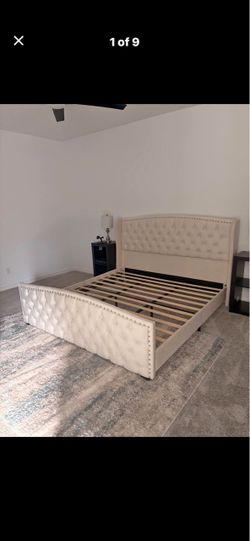 King Size bed frame