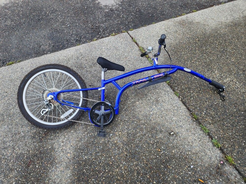 Trail-a-bike Co-pilot Multi Speed Trailer Bike