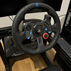 Logitech G29 Racing Wheel And Pedals For PS5 And PC