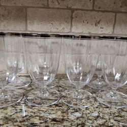 Vintage Mikasa Water Goblets