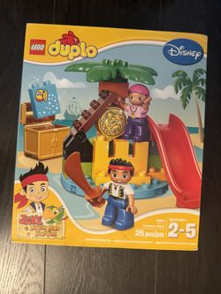 Lego Duplo- Jake Never Land Pirates 10604