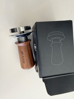 51mm IKAPE is stuck. Calibrated Espresso Tamper