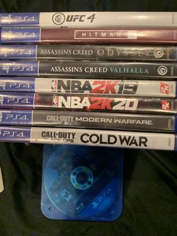 PS4 Games 