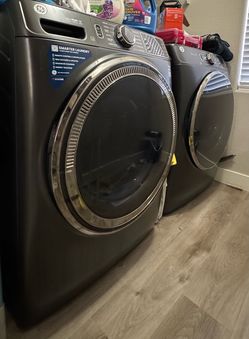 GE Smart Washer & Dryer Combo