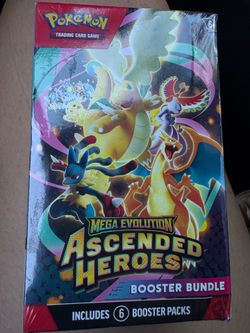 Ascended Heroes Booster Bundle sealed