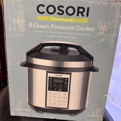 cosori premium 6 quart pressure cooker