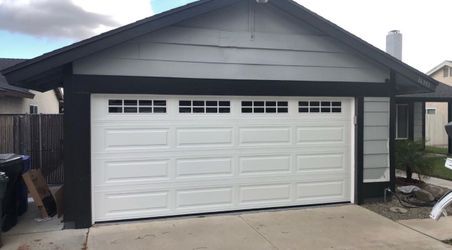 Garage doors