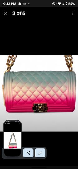 Quilted Crossbody Handbag 