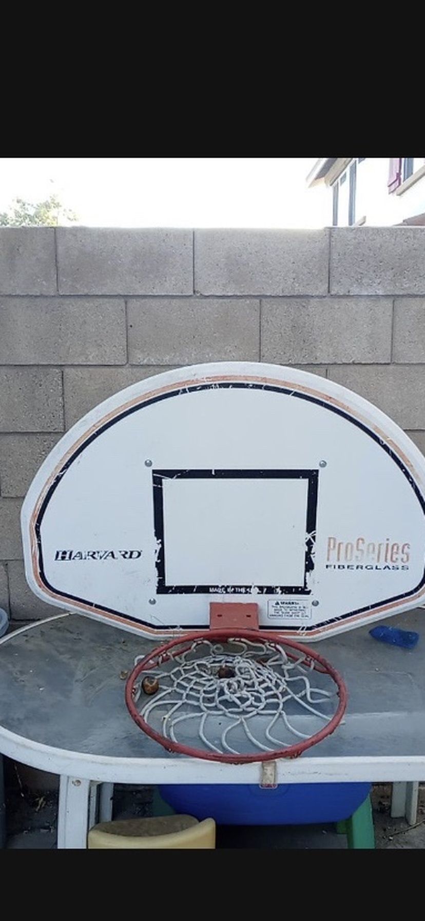 Basketball Hoop