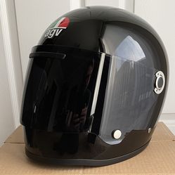 AGV x3000 Black Motorcycle Helmet